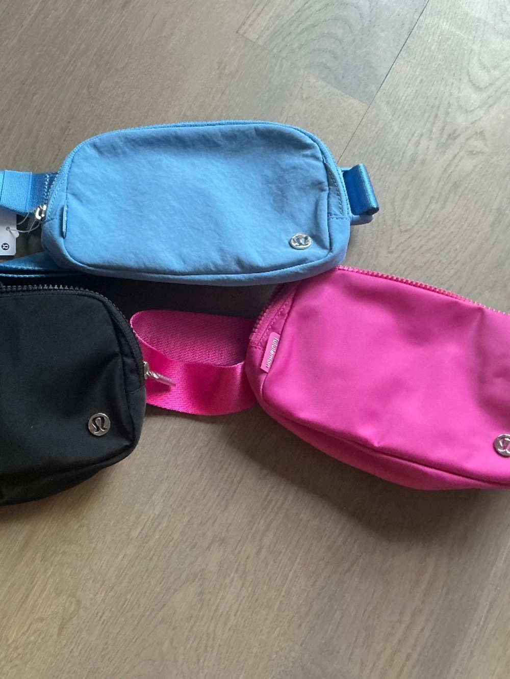 lululemon belt bag bundle
